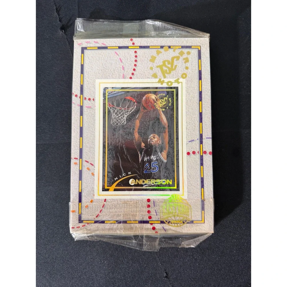 Topps Stadium Club Master Photo 10 Card Set‎ Orlando Magic New Sealed 1995 NBA